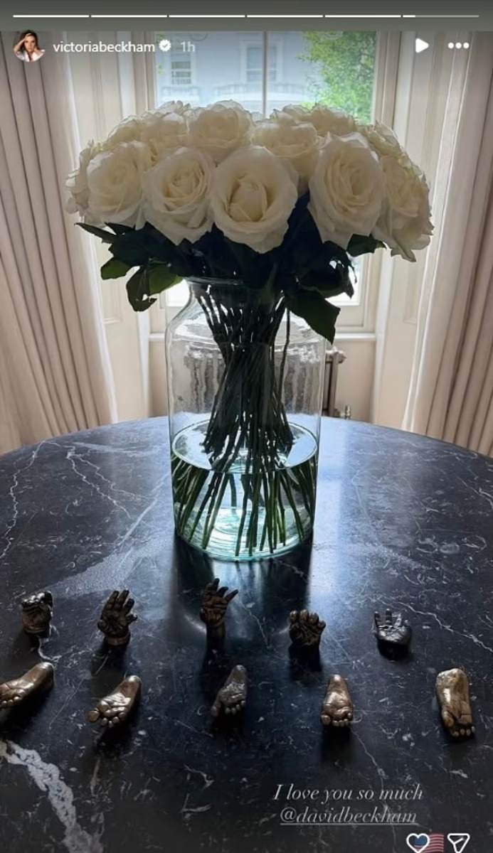 Victoria Beckham en el Día de las Madres 2026.