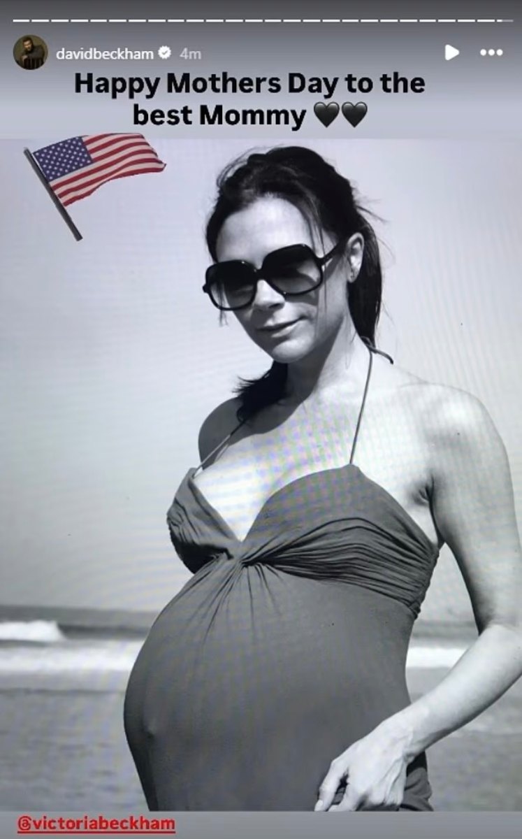 Victoria Beckham en el Día de las Madres 2026.