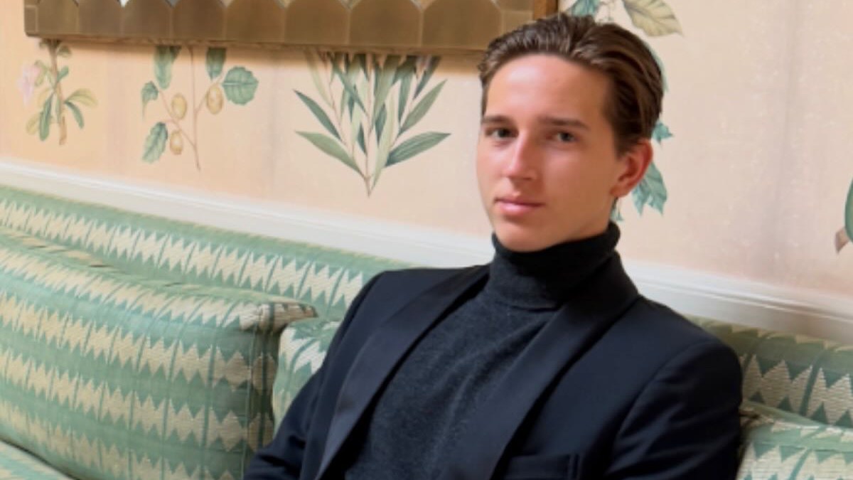 El misterioso Aristides, hijo de Pablo de Grecia y Marie-Chantal, cumple 18 años rodeado de discreción y con un futuro incierto