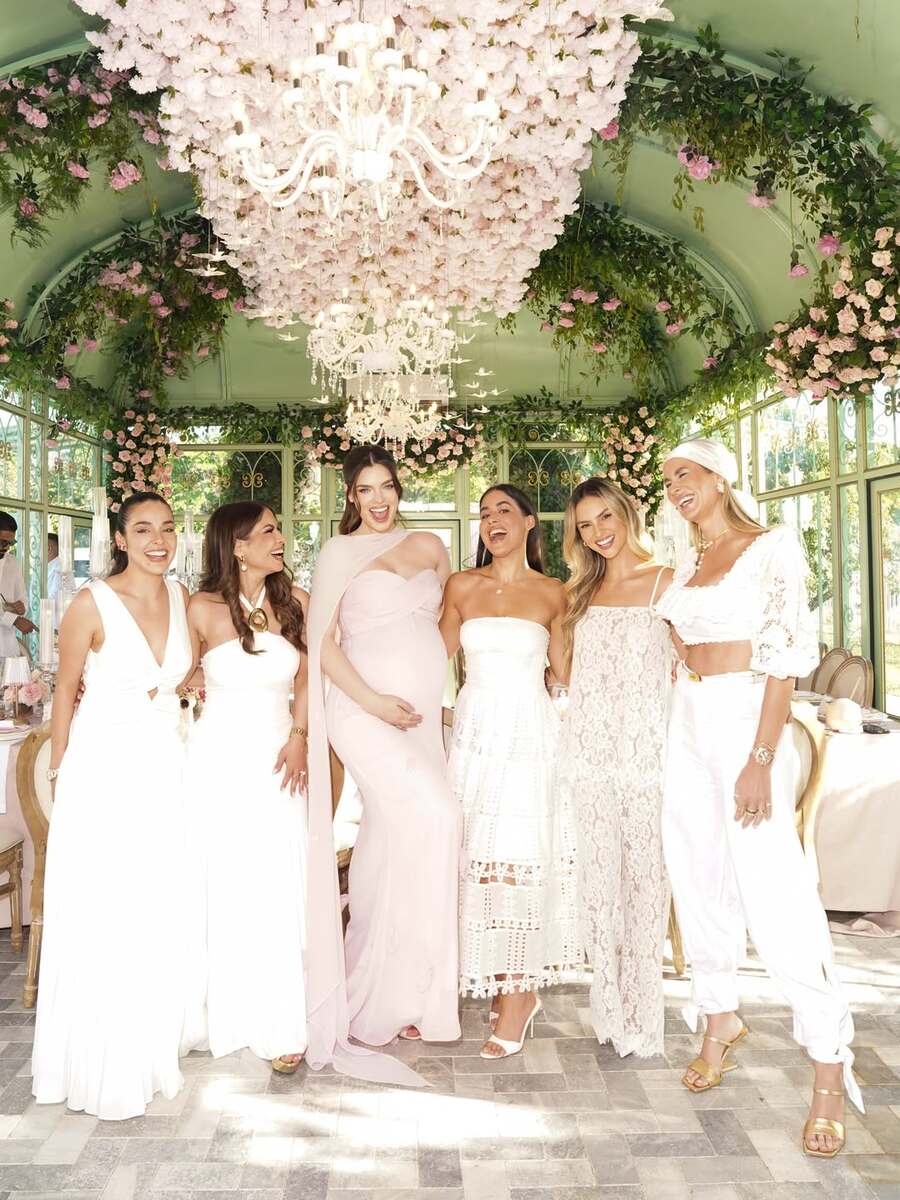 Baby shower de Marc Anthony y Nadia Ferreira.