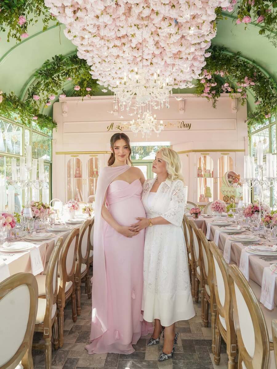 Baby shower de Marc Anthony y Nadia Ferreira.