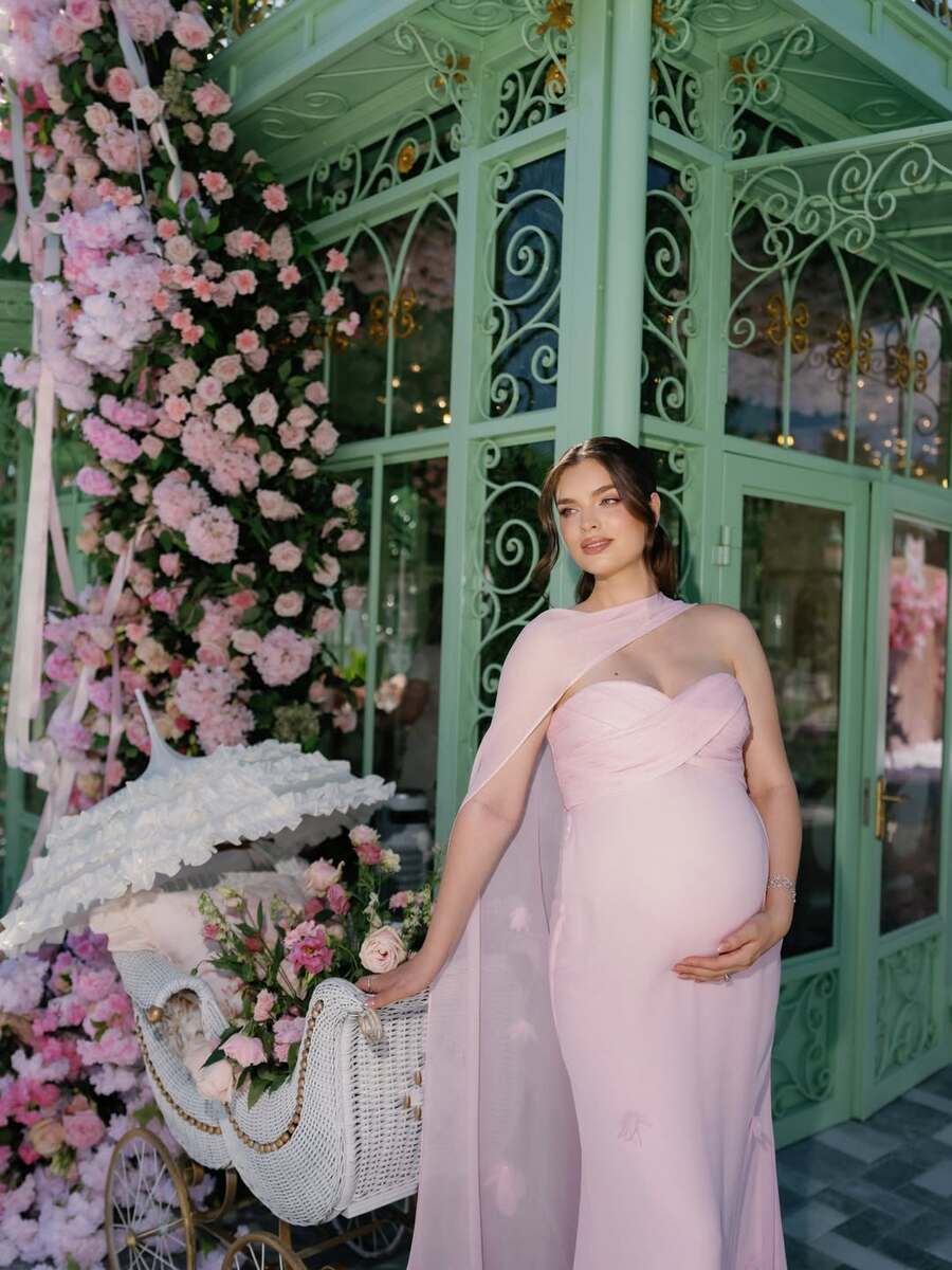 Baby shower de Marc Anthony y Nadia Ferreira.