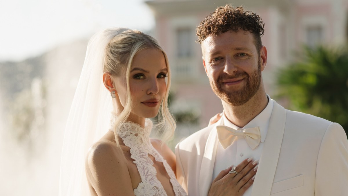 Así fue la boda de Leonie Hanne: romance, alta costura y el encanto de la Riviera Francesa