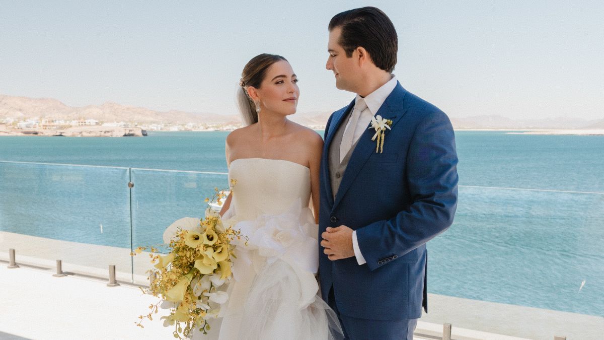 La espectacular boda de Patricia Lemmen y Samuel Sánchez Quiñónez en San Carlos, Sonora