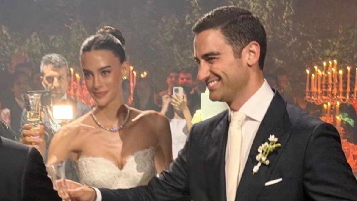 Valentina Lobeira Ortiz y Yiannis Procopiou: una boda de lujo en el corazón de Atenas