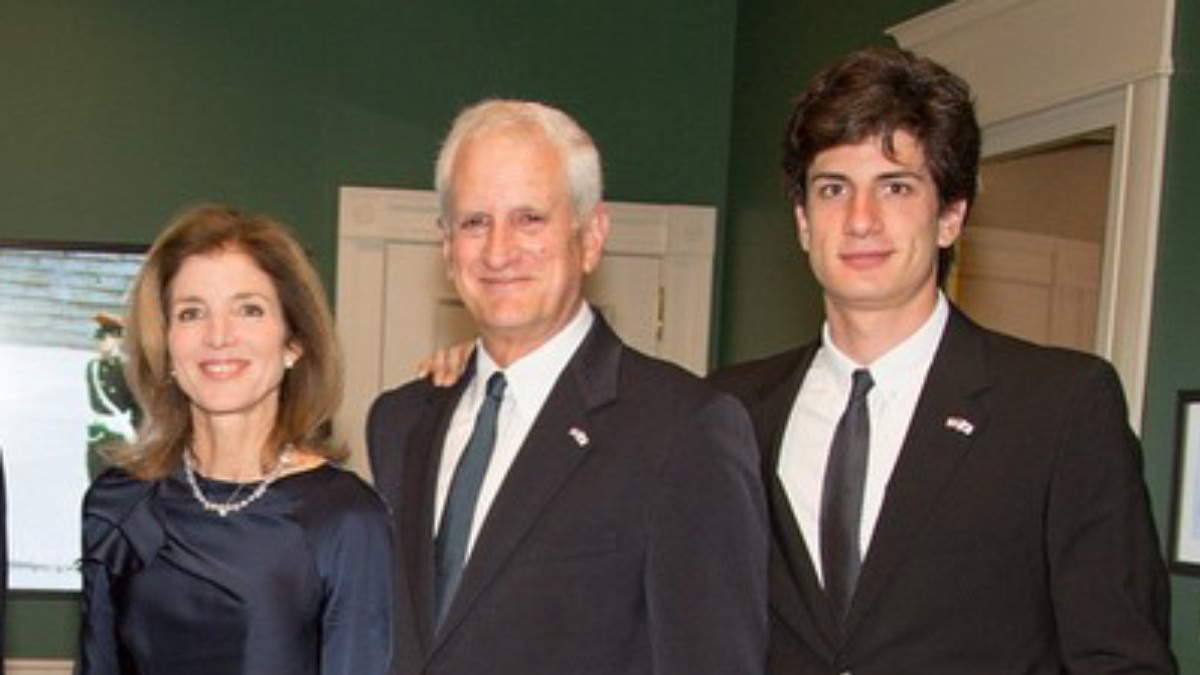 Caroline Kennedy y Ed Schlossberg, “padres primerizos” otra vez tras la muerte de su hija Tatiana