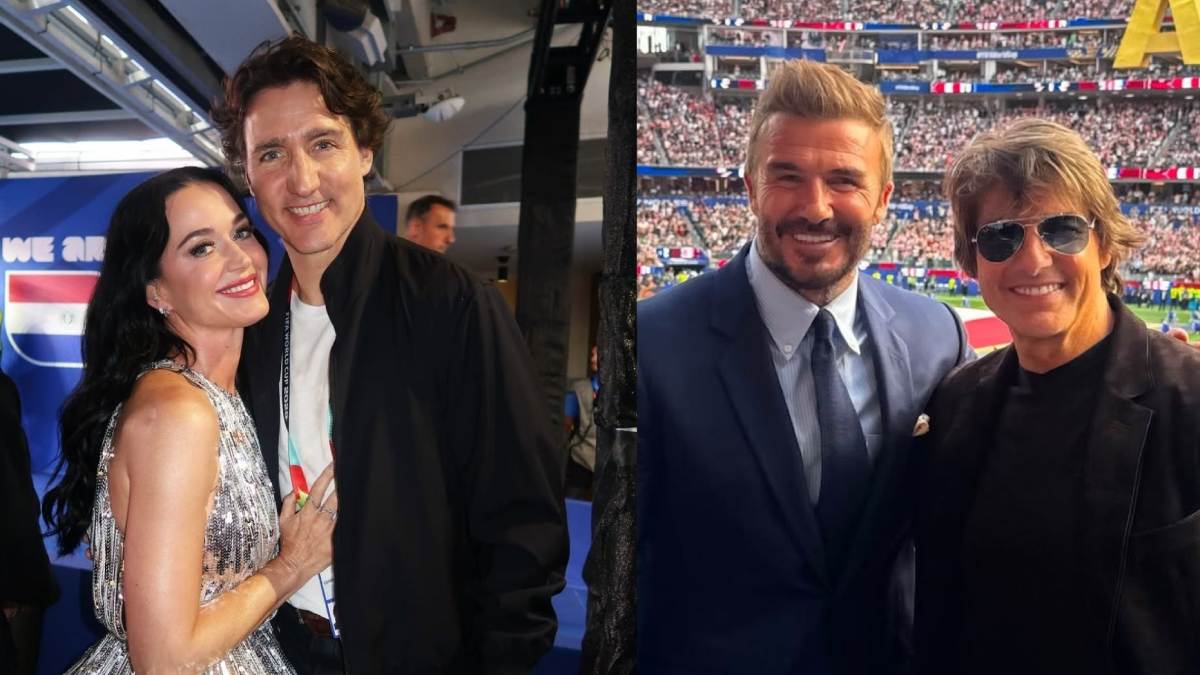 Desde Katy Perry y Justin Trudeau hasta los Beckham: las celebridades que han estado en las tribunas del Mundial 2026