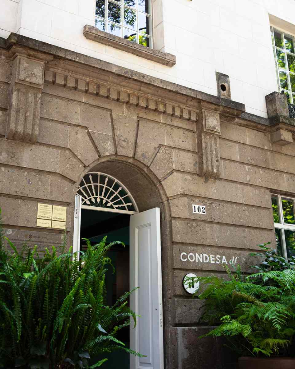 El Condesa DF abrió sus puertas desde 2005.
