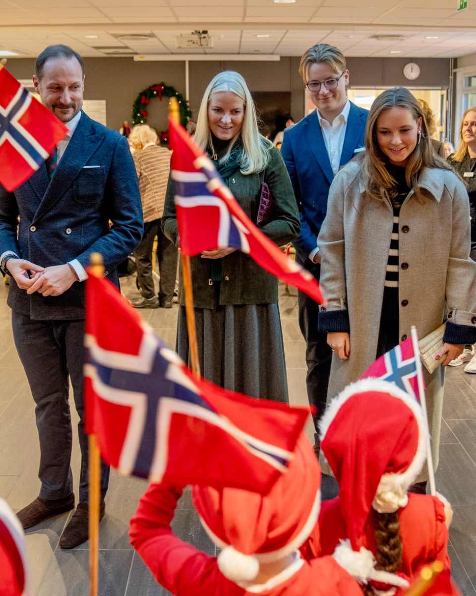 La familia del príncipe Haakon ha estado más unida por la salud de Mette-Marit y por el ingreso a la cárcel de Marius Borg.