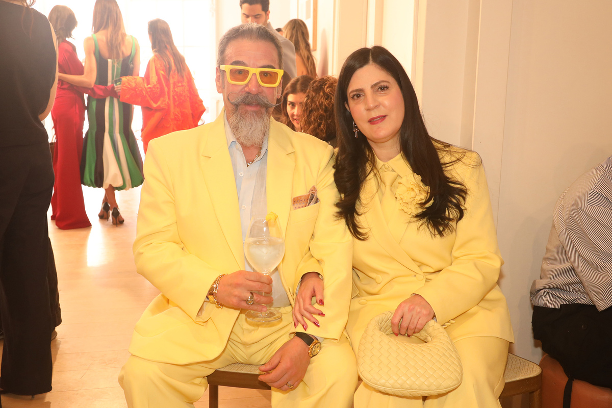 Daniel y Nuria Sánchez.