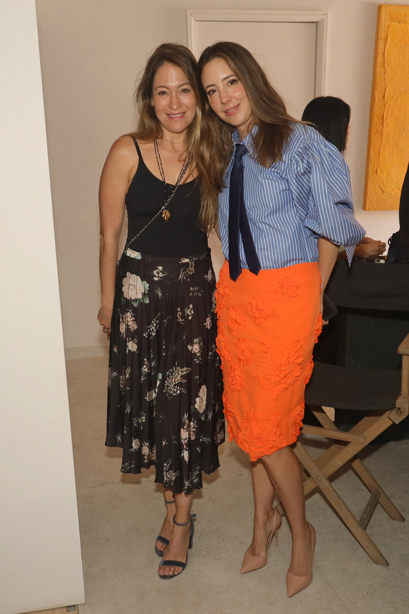 Catalina Uribe y Sofía Niño de Rivera.