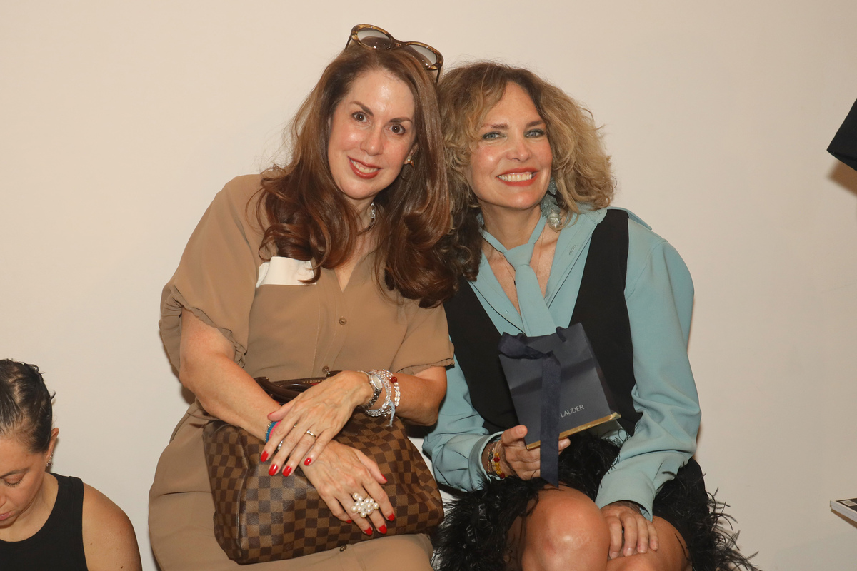 Greta Shelley y Alejandra Cordero.