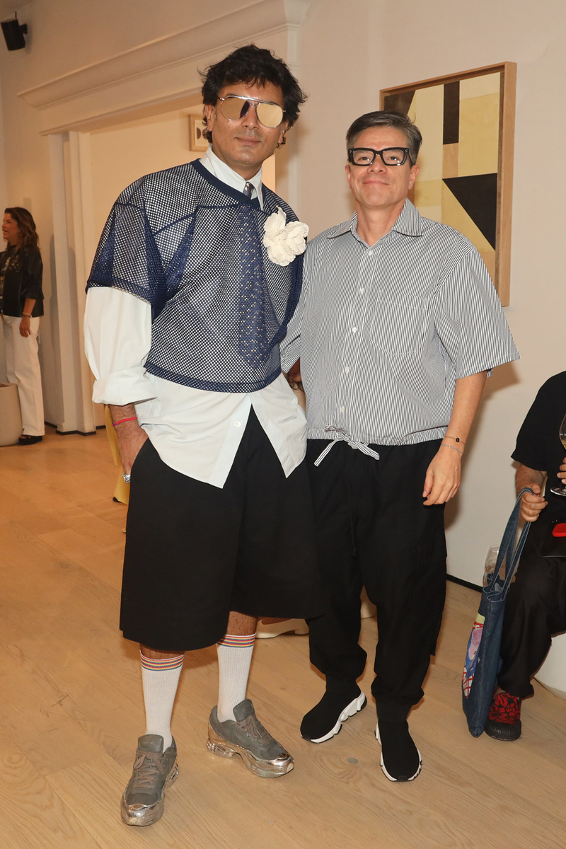 Jorge Ríos y Manuel Muñiz.