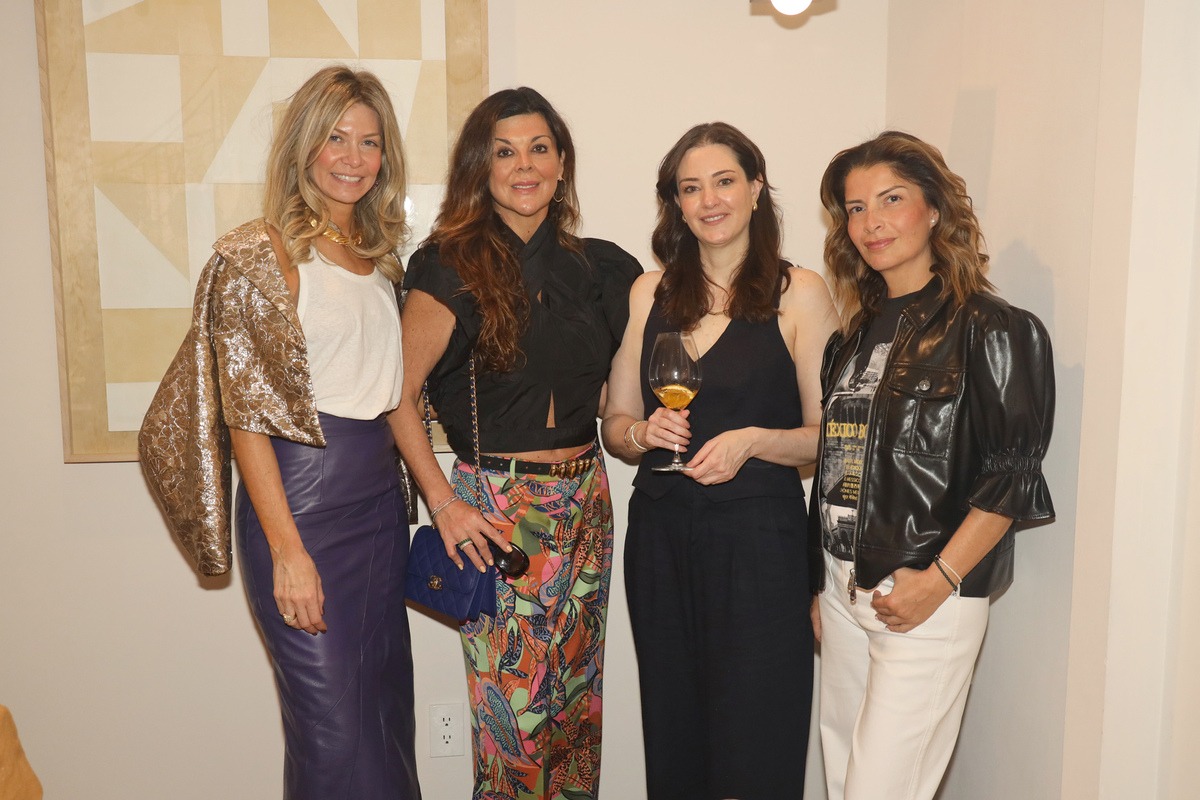 Lili Henaine, Almendra Ruiz, Johana Keller y Alejandra Vargas.