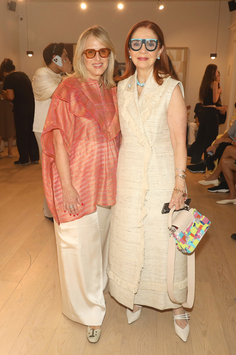 Astrid Boneta y Lisette Trepaud.