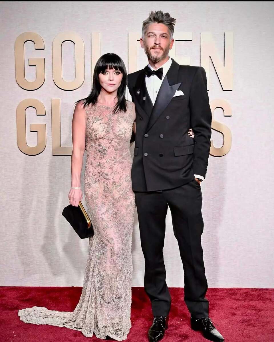 Christina Ricci rehizo su vida a lado del estilista Mark Hampton.