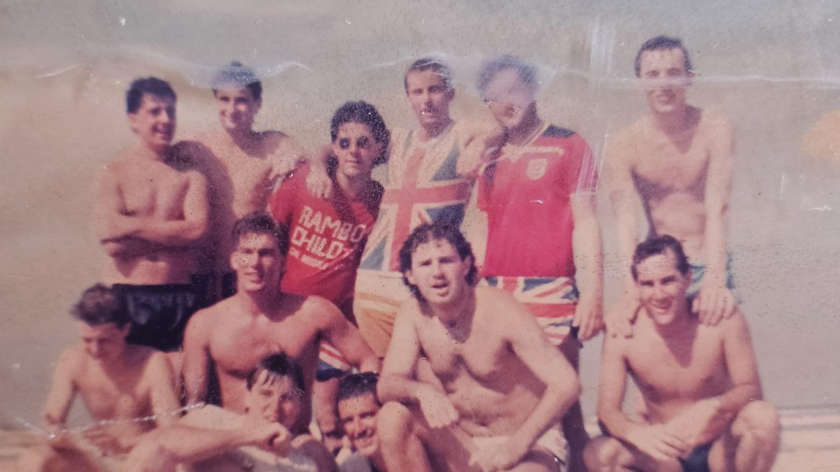 La divertida historia de los aficionados ingleses que viajaron al Mundial de México 86 y jamás regresaron a su país