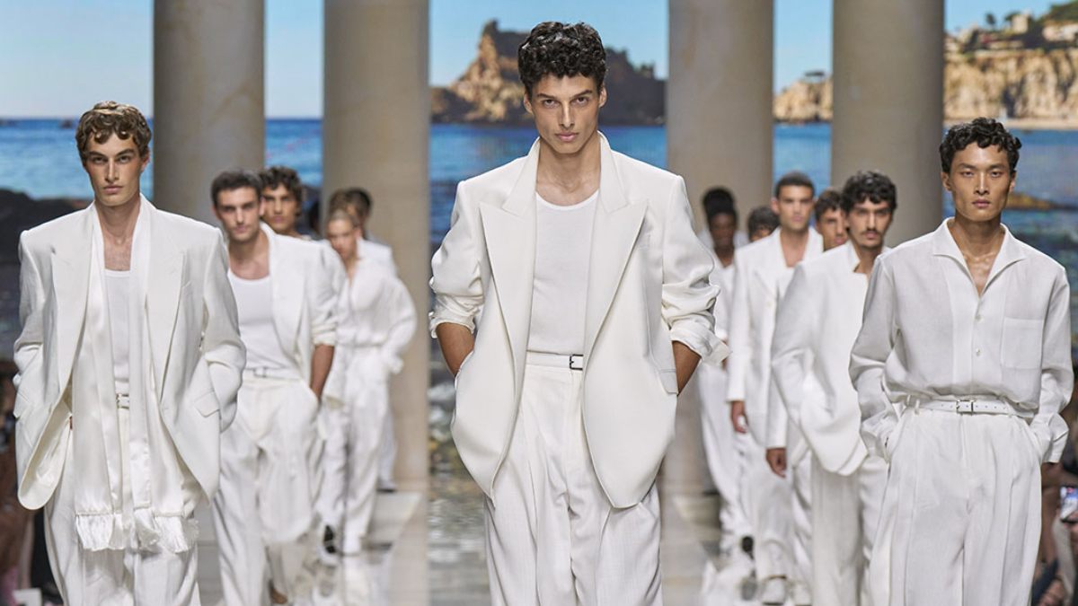 Dolce & Gabbana nos lleva de vacaciones a Sicilia con su colección Primavera-Verano 2027