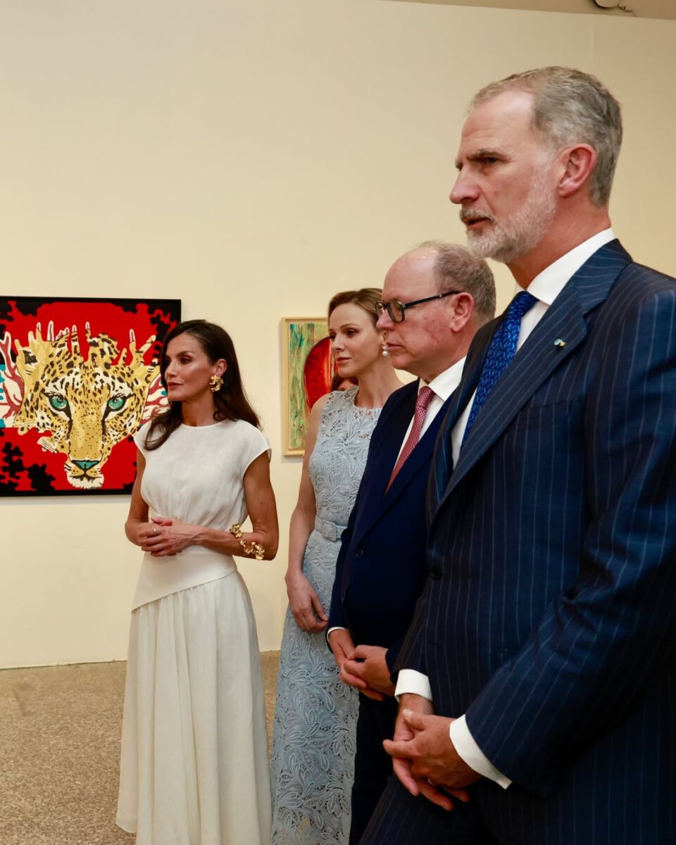 La vista de los príncipes de Mónaco en Madrid es para reforzar lazos de amistad con España. 
