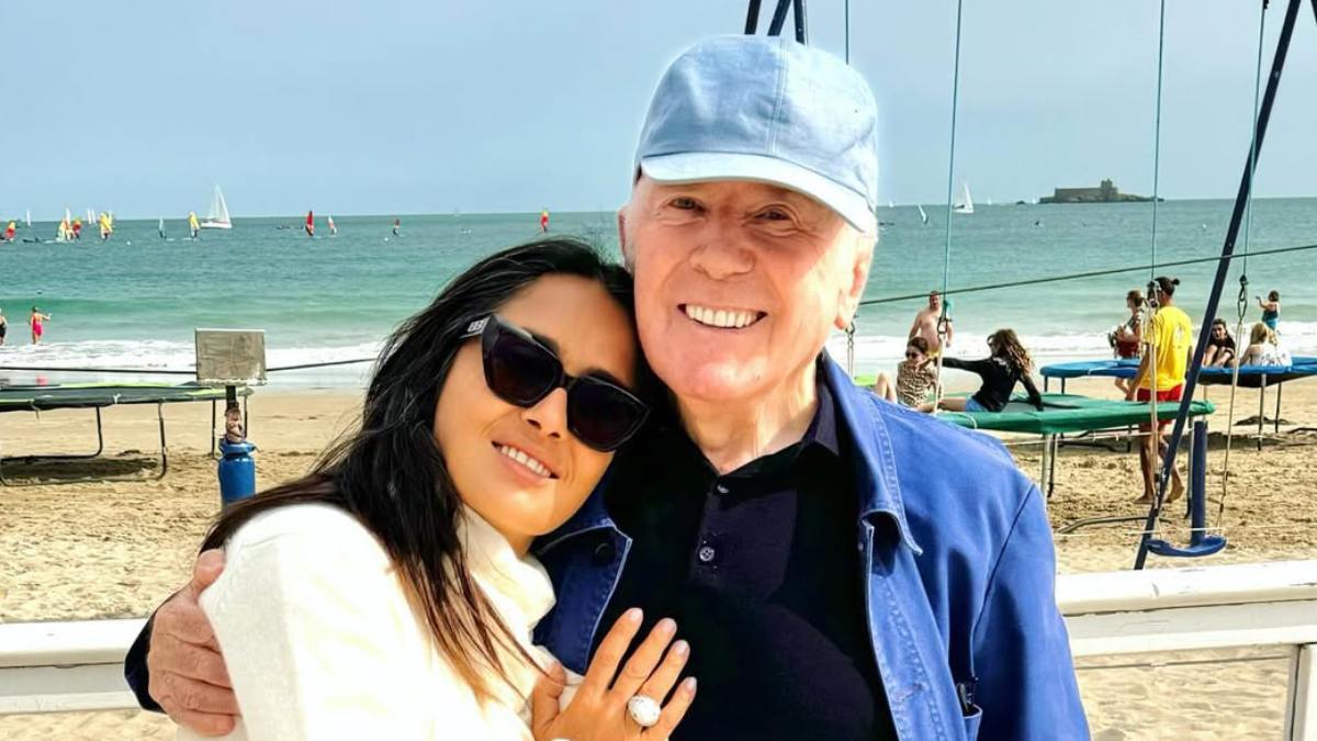 De un aserradero de madera a un conglomerado de lujo: así construyó su fortuna el suegro de Salma Hayek