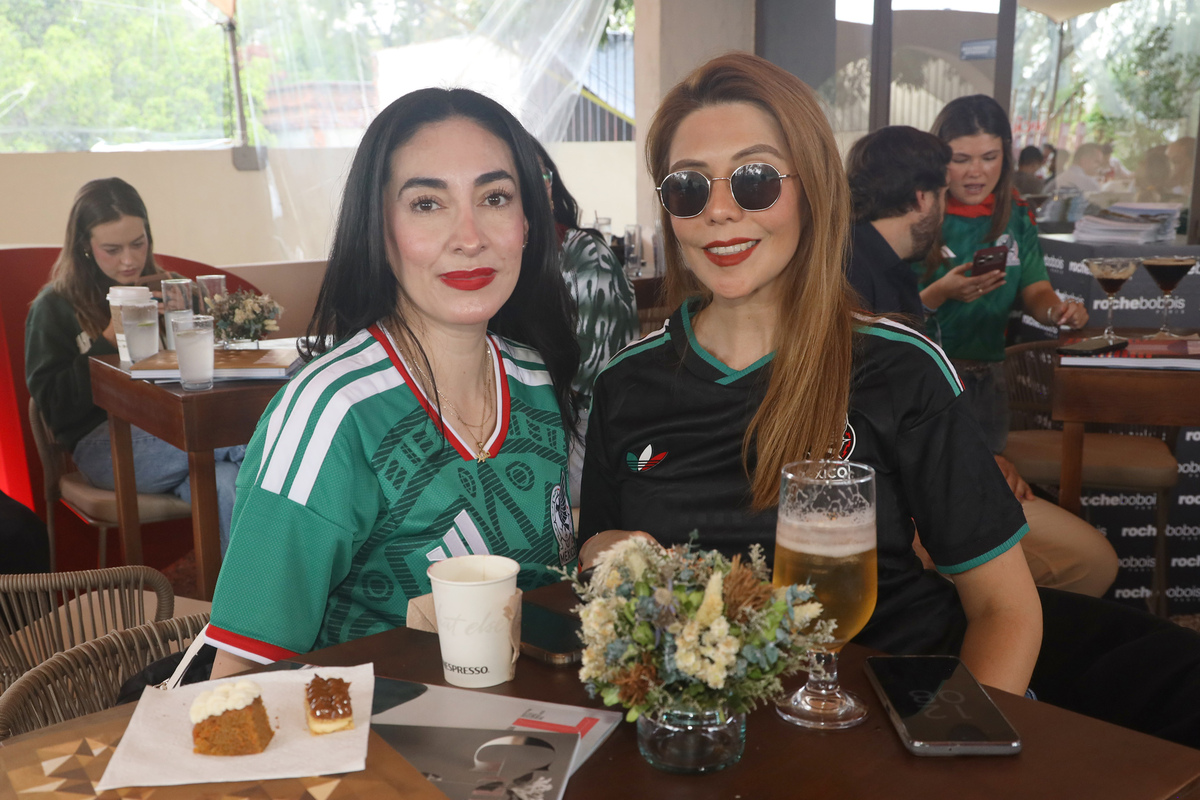 Daniela Sánchez y Fátima Mier y Terán.