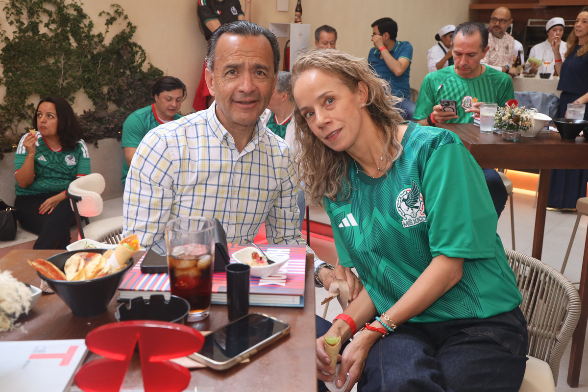 Octavio Diaz y Mónica Suárez.