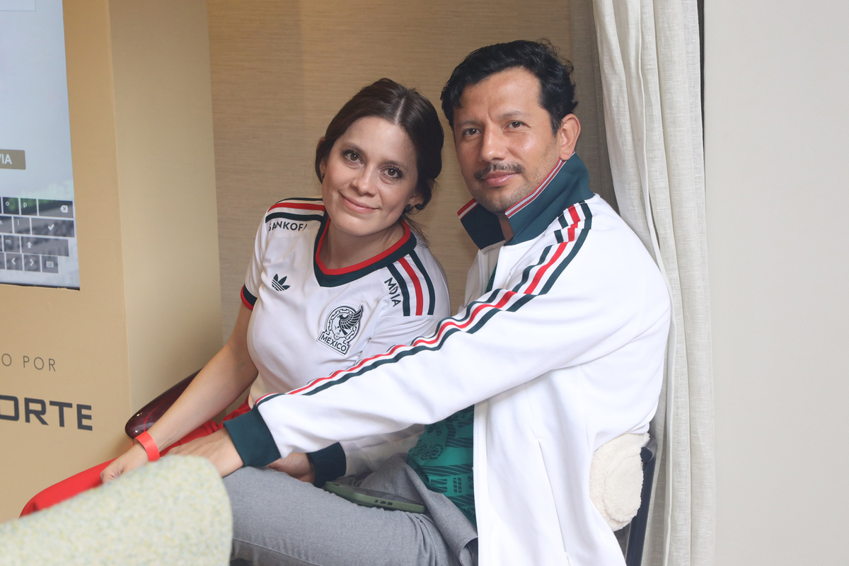 Erika Alatorre y Alejandro Álvarez.