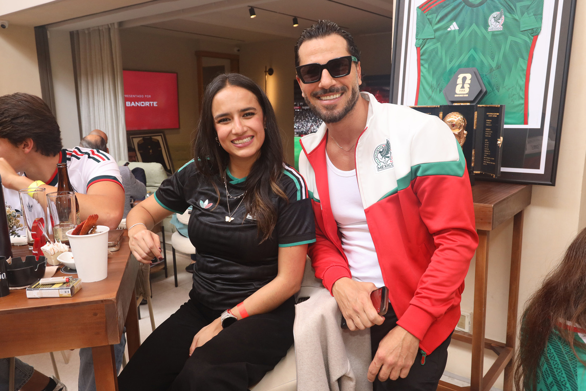 Mariana Vázquez y Uriel del Toro.