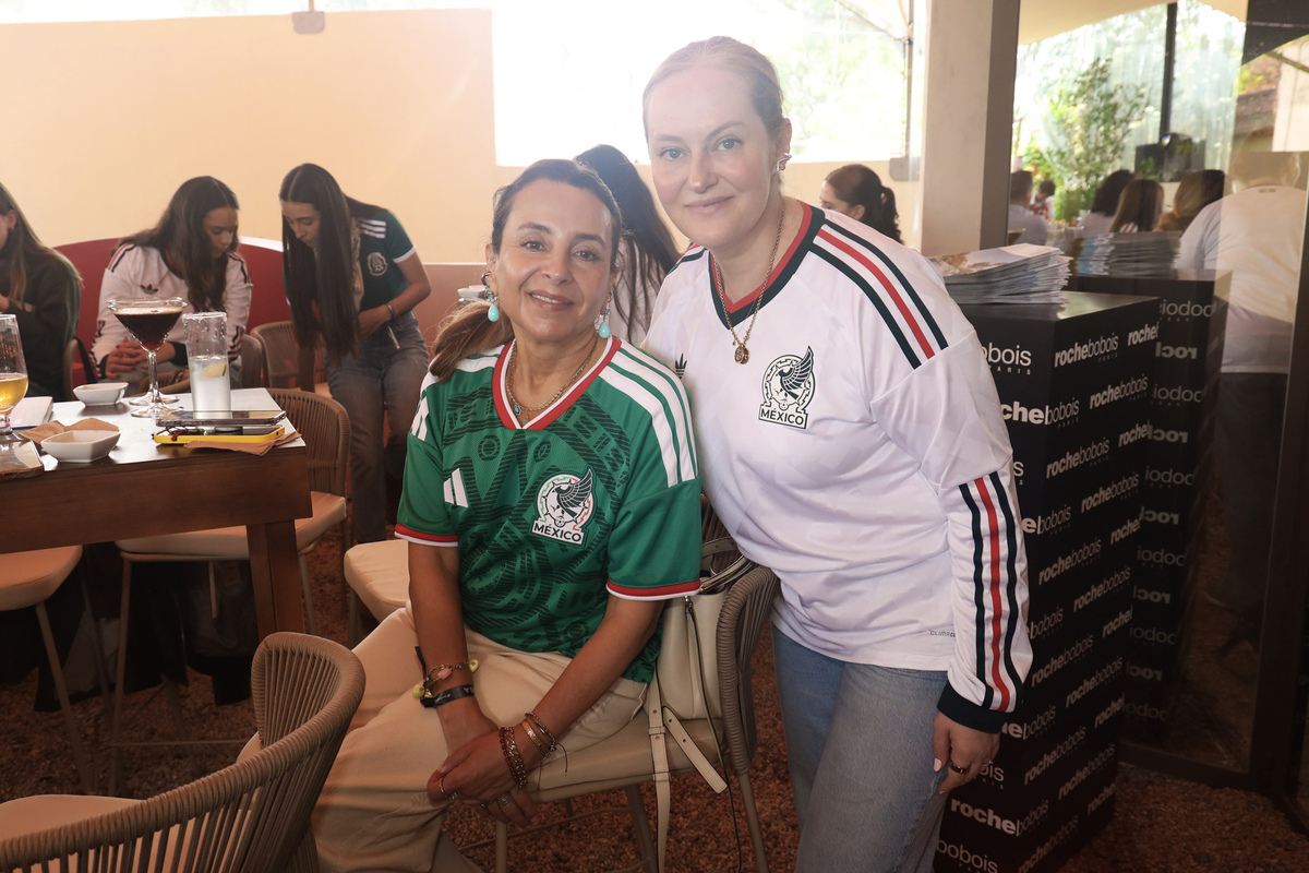 Luisa Serna y Natalie Roterman.