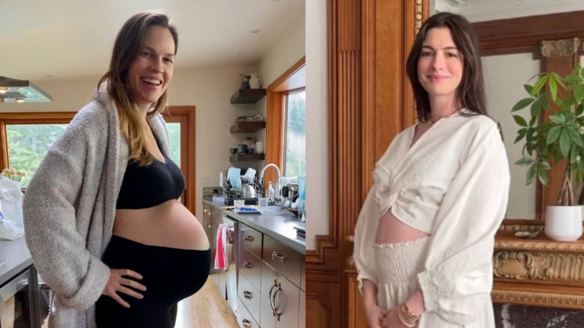 De Anne Hathaway a Natalie Portman: las celebridades que redefinen la maternidad después de los 40 años