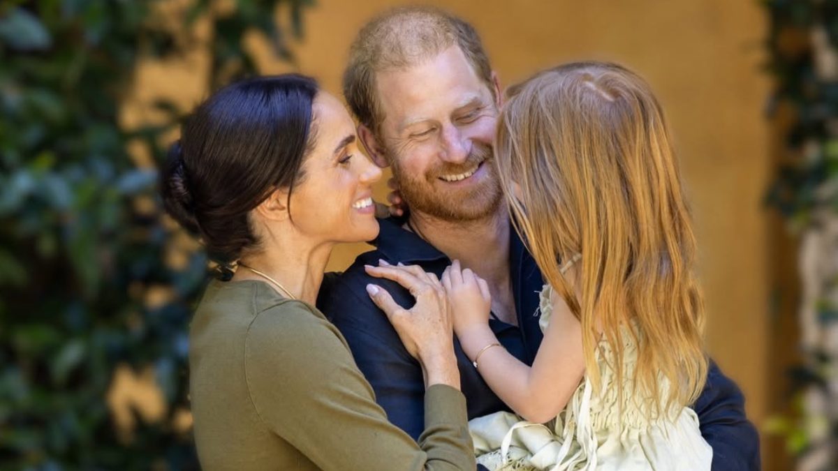 Lilibet cumple 5 años y Meghan Markle comparte fotos inéditas que dejan al descubierto su parecido con el príncipe Harry
