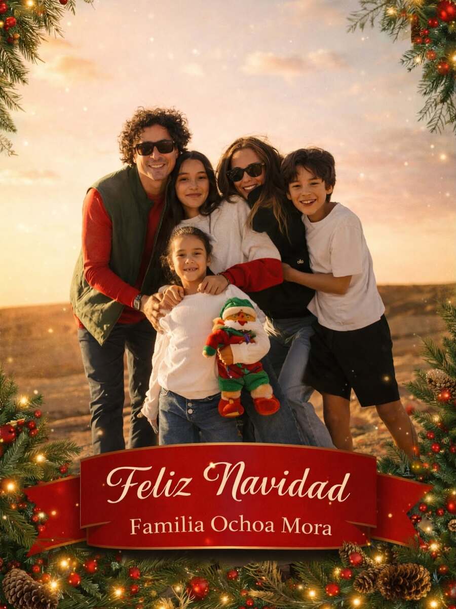 Memo Ochoa está casado con Karla Mora y juntos tienen tres hijos.