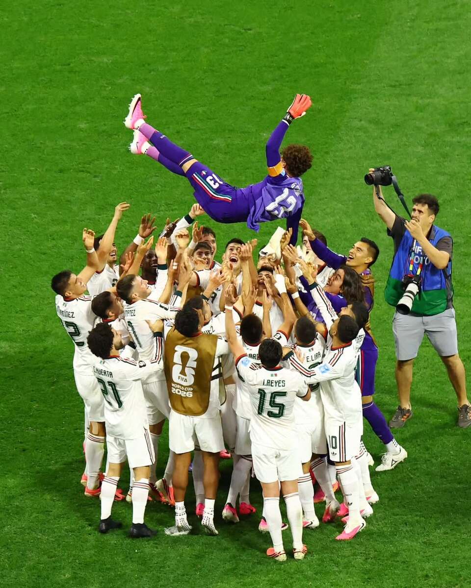 Este es el sexto Mundial en el que participa Memo Ochoa.