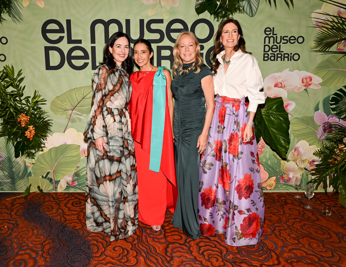 Karla Harwich, Karla Martínez de Salas, María Eugenia Maury y Victoria Espinosa.