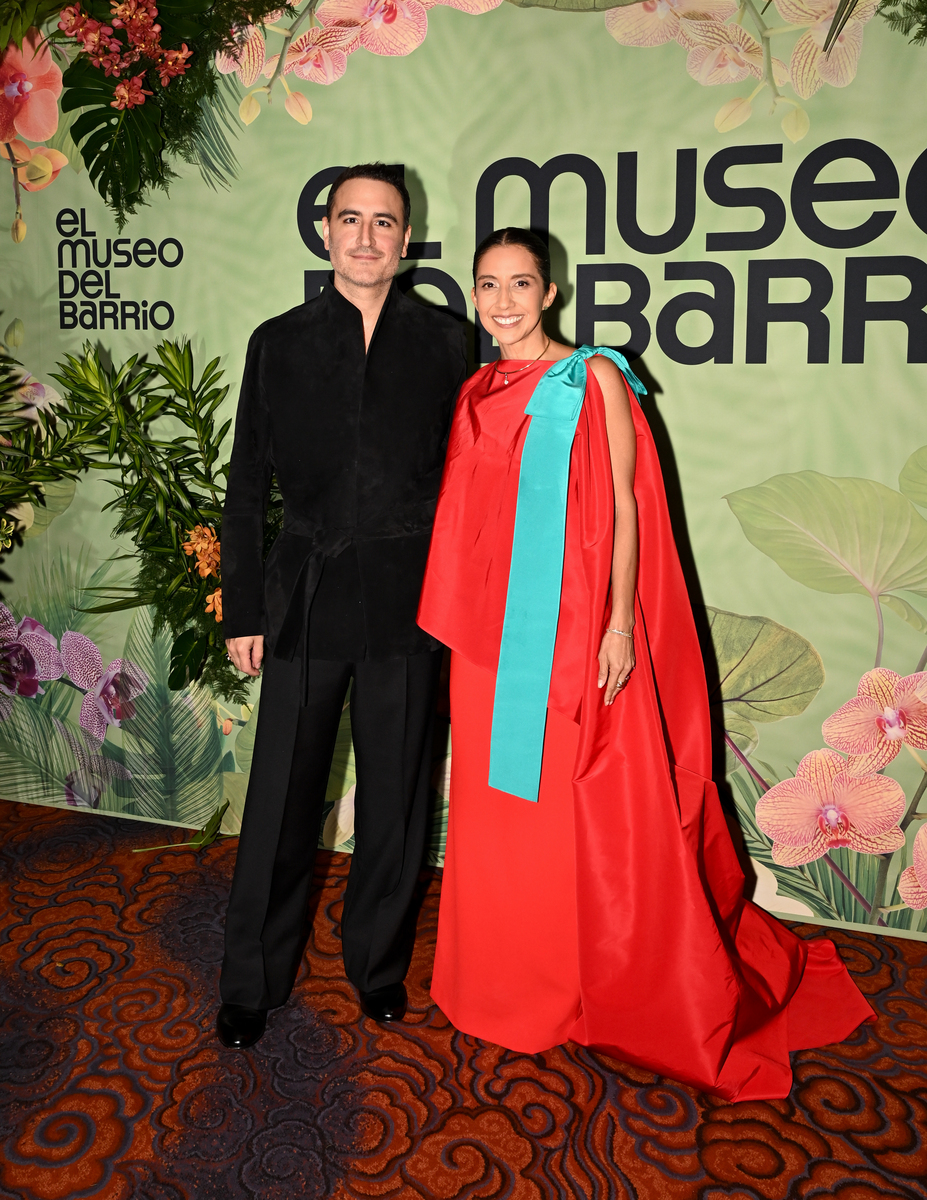 Jesús Navarro, y Karla Martínez de Salas.