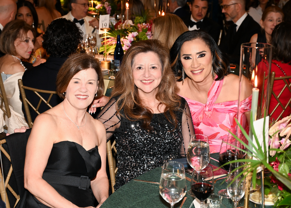 Geena Mayback y Patricia Pacheco.