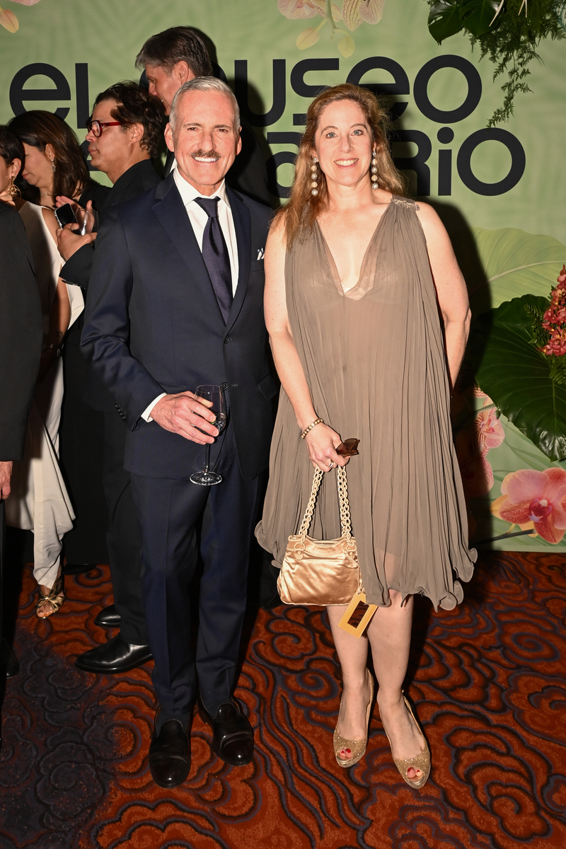 Thomas Vecchione y Elizabeth Belfer.