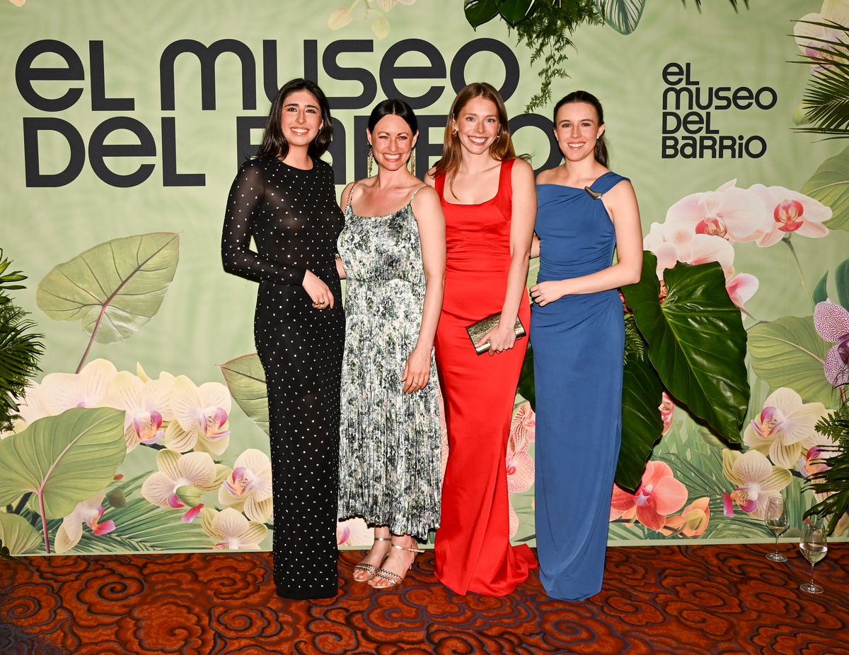 Valeria Morphy, Alexander Goldman, Sofia Vainesman y Victoria Morphy.
