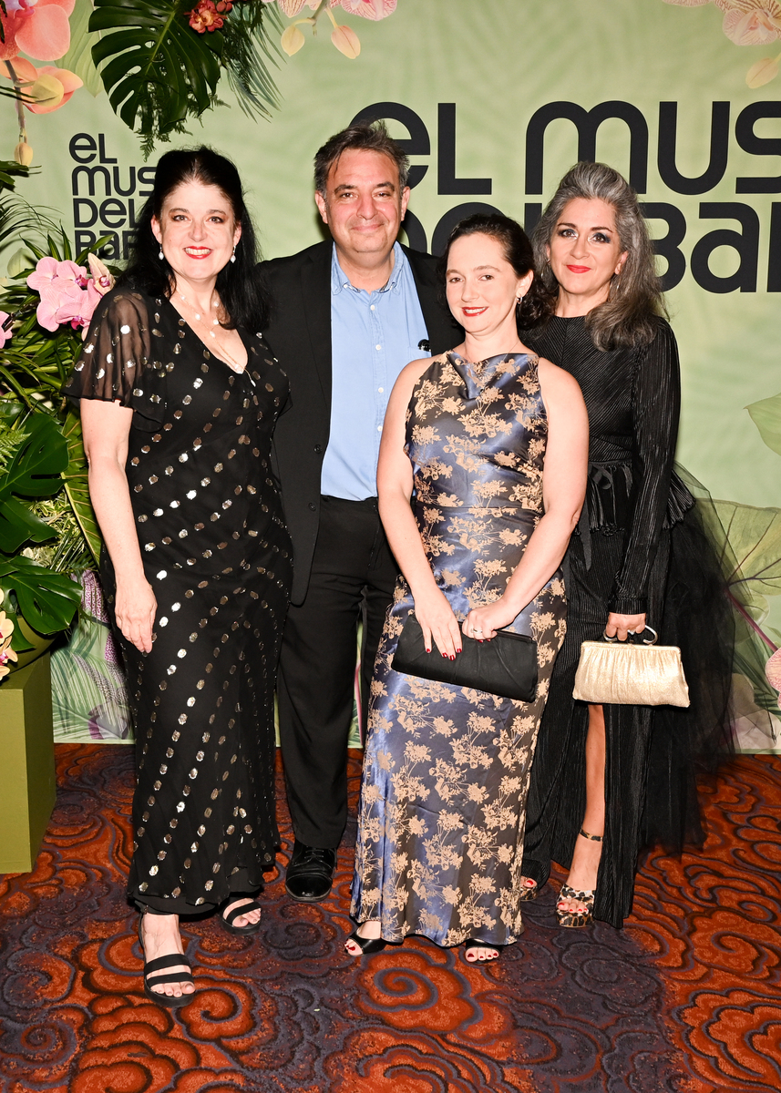 Deborah Cullen-Morales, Pablo Helguera, Susanna V. Temkin y Rocío Aranda-Alvarado.