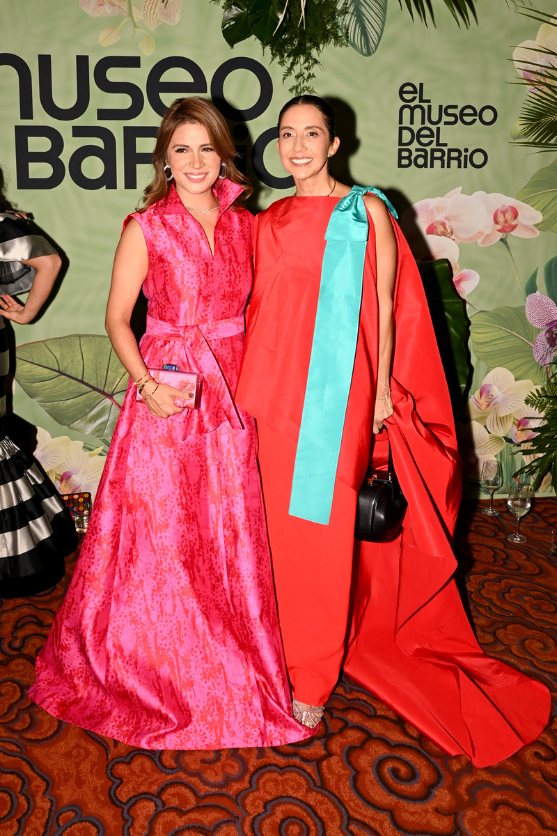 Gaby Bravo y Karla Martínez de Salas.