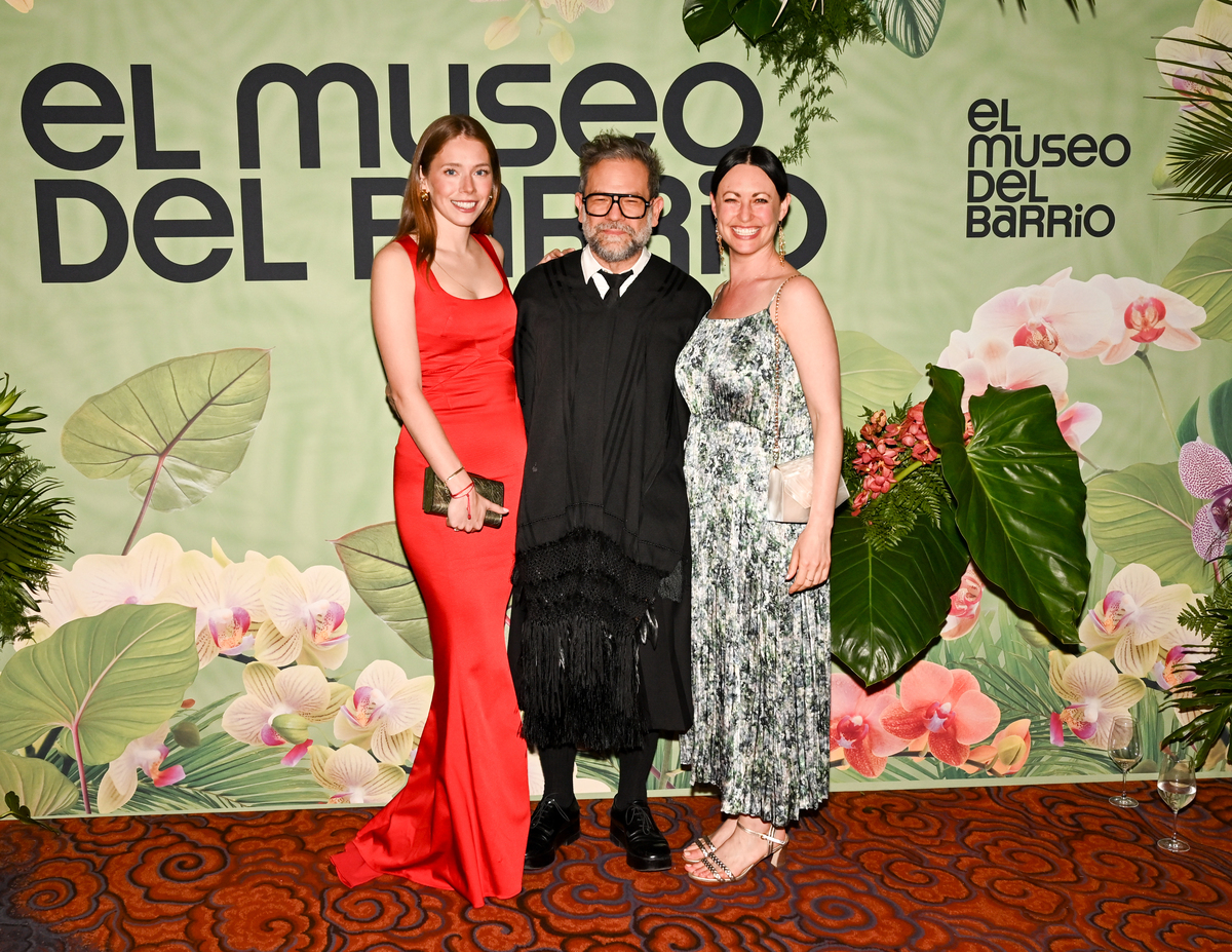 Sofia Vainesman, Pedro Reyes y Alexander Goldman.