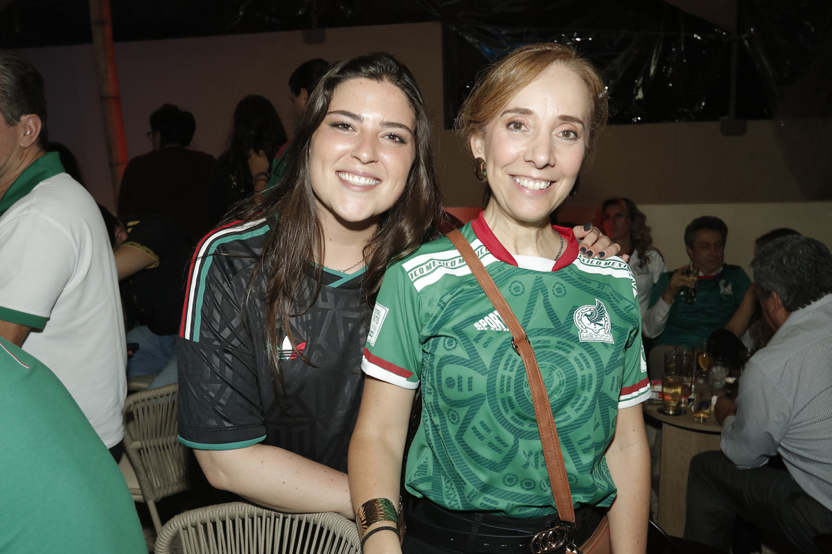 Maricruz García y Mayte Requejo.