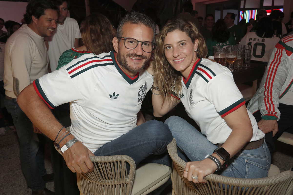 Adrián y Daniela Fernández.