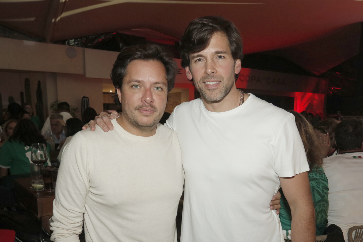 Santiago Rodríguez y Matías Roca.