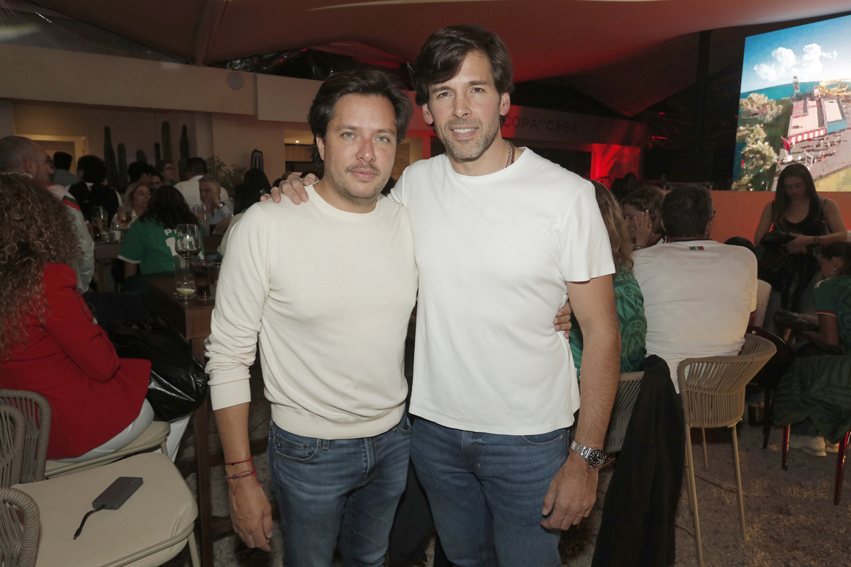 Santiago Rodríguez y Matías Roca.