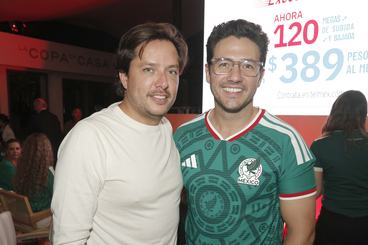 Santiago Rodríguez y Juan Fernández.