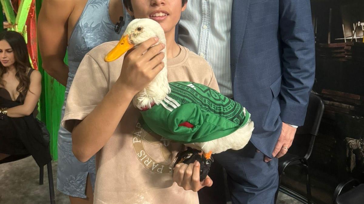 Merlín, el pato que conquistó a la afición mexicana y se volvió el símbolo más entrañable del Mundial 2026