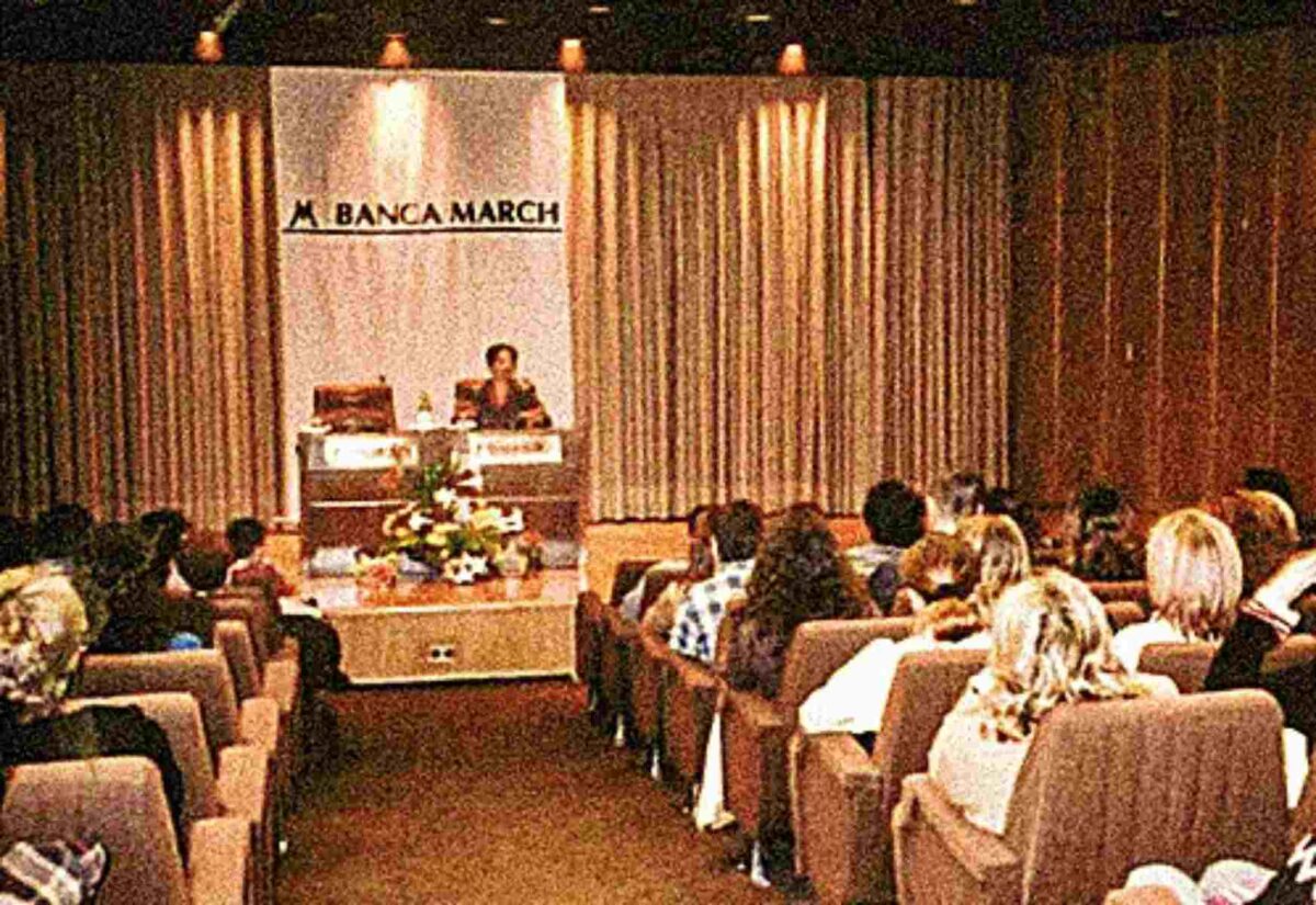 Foto de la psicoterapeuta Juli L. de 2004.