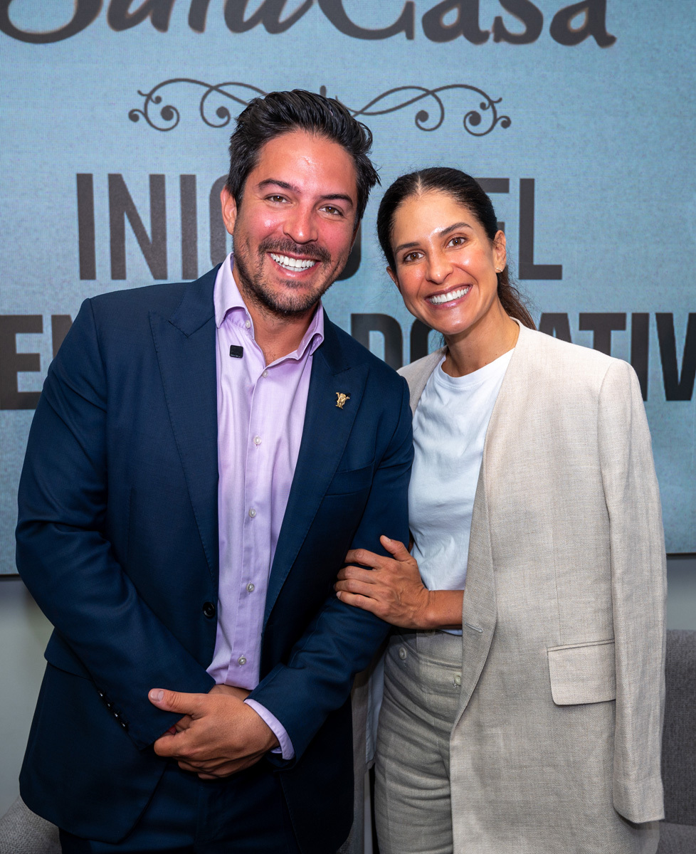 Víctor González y Clara González.
