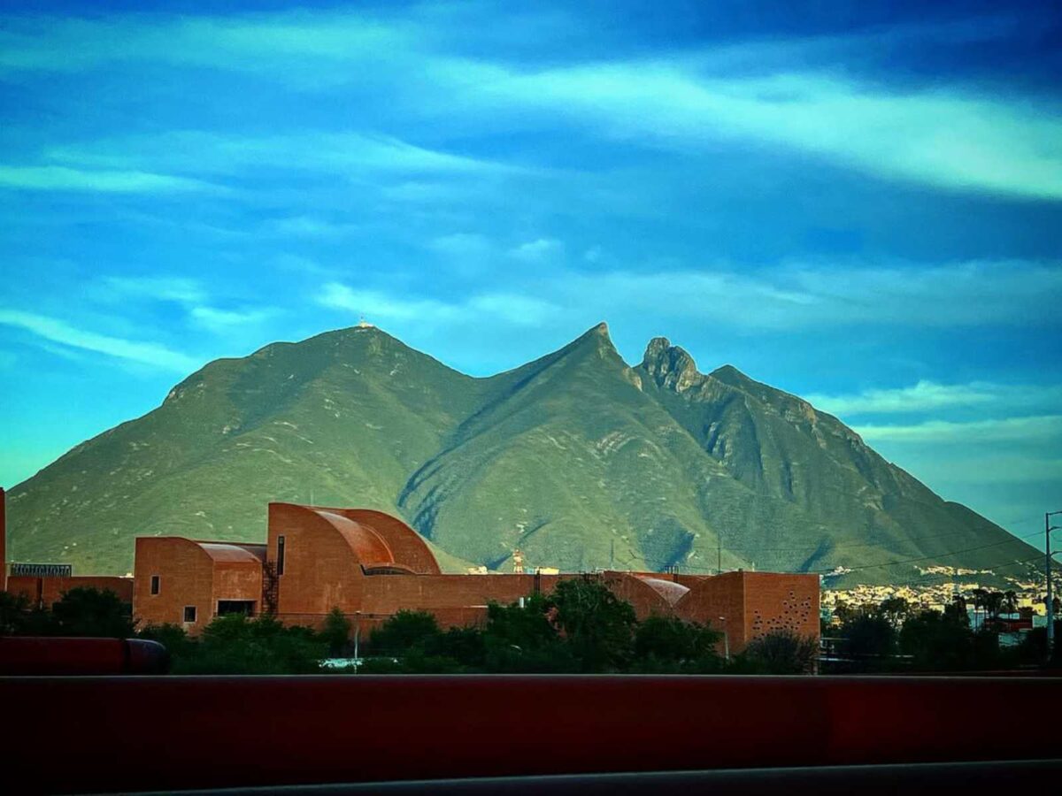 El cerro de la Silla en Monterrey, es un ícono de la ciudad.